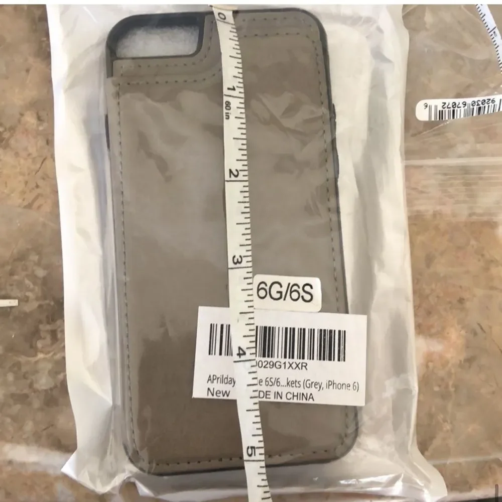 iPhone 6/6s grey case